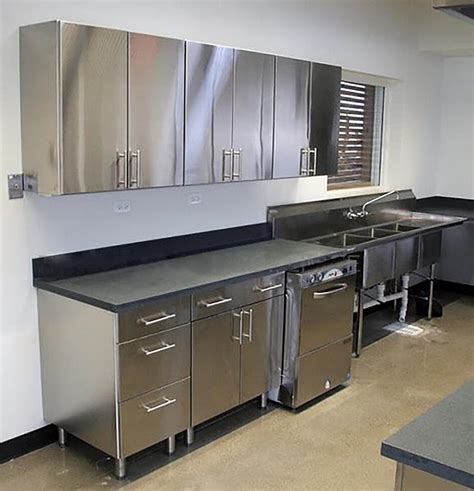 304 stainless steel kitchen cabinet|lowes stainless steel kitchen cabinets.